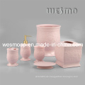 Pink Clay Porzellan Bad Set (WBC0410A)